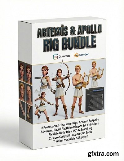 Gumroad - Artemis & Apollo - rig bundle Gumroad - Artemis & Apollo - rig bundle