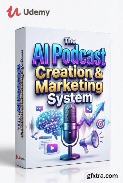 Udemy - The AI Podcast Creation & Marketing System