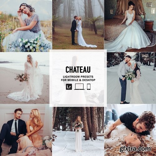 The Luxe Lens - Chateau - Single Color Palette Lightroom Presets & AI Tools