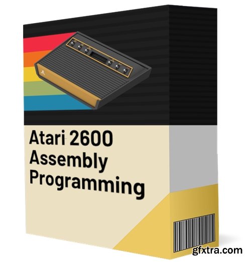 Pikuma - Atari 2600 Programming with 6502 Assembly