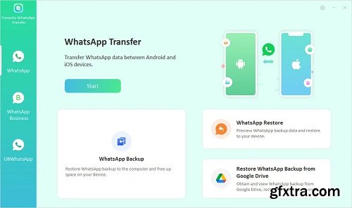 FonesGo WhatsApp Transfer 8.9.0
