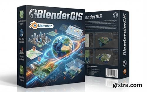 BlenderGIS v2.2.12 for Blender