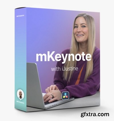 MotionVFX - mKeynote for DaVinci Resolve