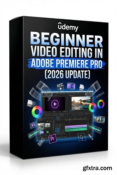 Udemy - Beginner Video Editing in Adobe Premiere Pro (2026 Update)