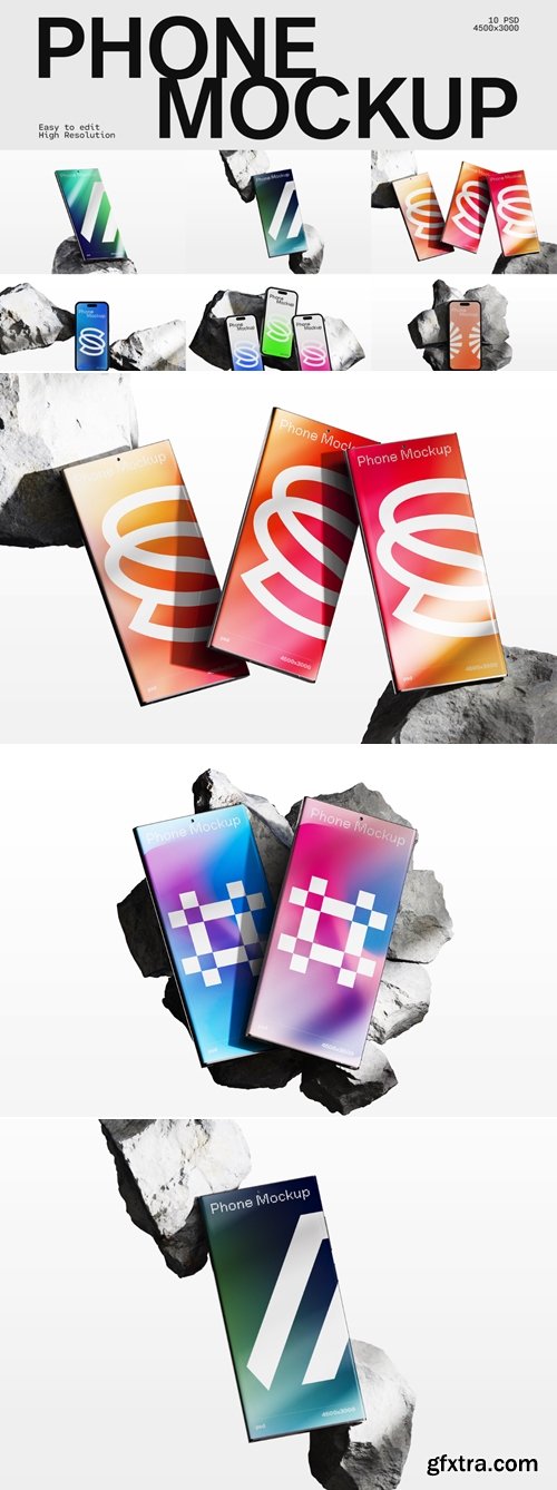 MockupCloud - Phone Mockup Realitics