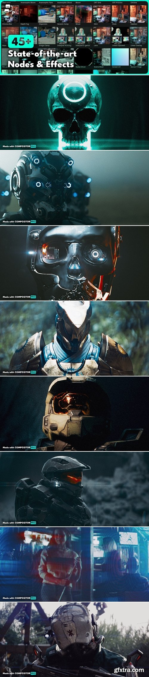 Compositor Pro v1.1 for Blender