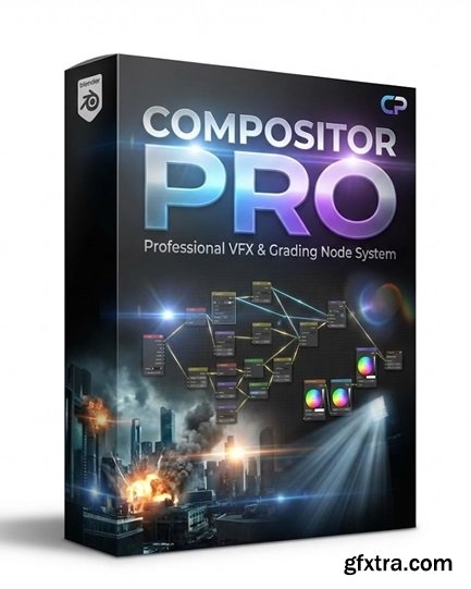 Compositor Pro v1.1 for Blender