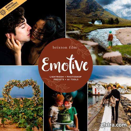 The Luxe Lens - Emotive Lightroom Presets & AI Powered Tools - Desktop & Mobile