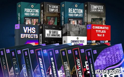 Luxury Leaks - The Total Video Effects Collection Bundle Luxury Leaks - The Total Video Effects Collection Bundle