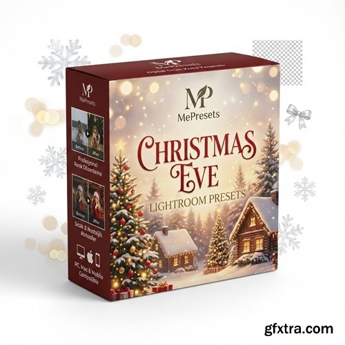 MePresets - Christmas Eve Lightroom Presets