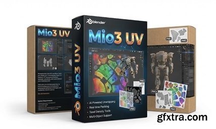 Mio3 UV v2.0.1 for Blender
