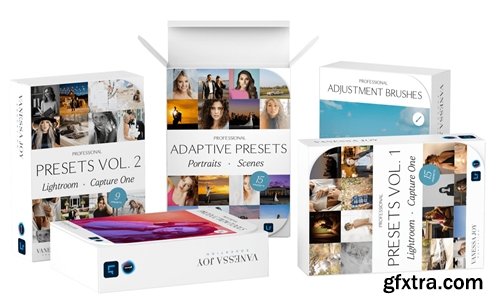 Vanessa Joy - The Complete Editing Bundle