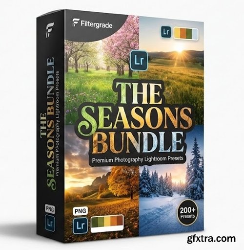 Filtergrade - THE SEASONS BUNDLE - Premium Photography Lightroom Presets