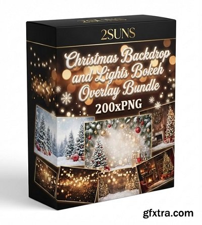 Christmas Backdrop and Lights Bokeh Overlay Bundle 200xPNG Christmas Backdrop and Lights Bokeh Overlay Bundle 200xPNG