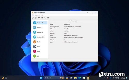 Silverstein Merge VM Enterprise 24.2.7