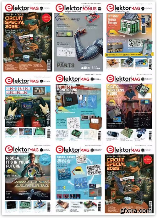 Elektor Mag - Full Year 2025 Collection