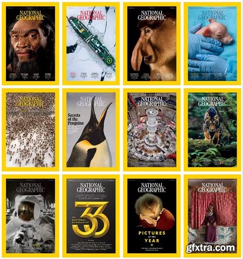 National Geographic UK - Full Year 2025 Collection