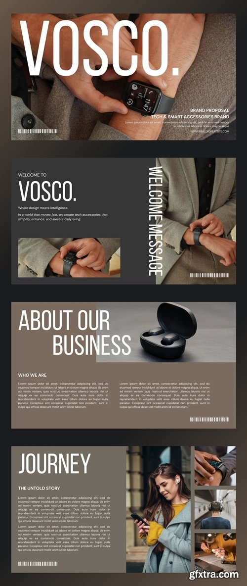 Vosco - Brand Proposal Presentation