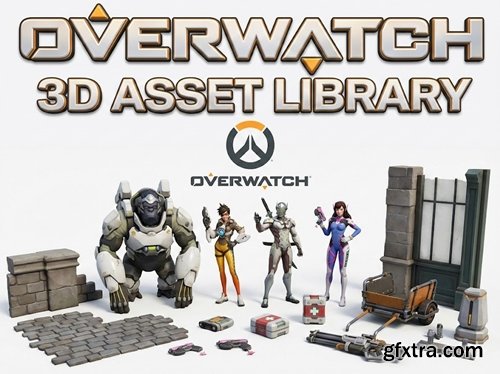 Overwatch 3D Asset Library