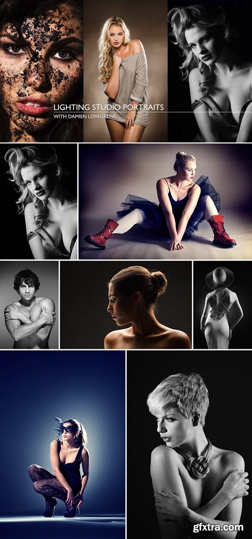 Damien Lovegrove - Lighting Studio Portraits