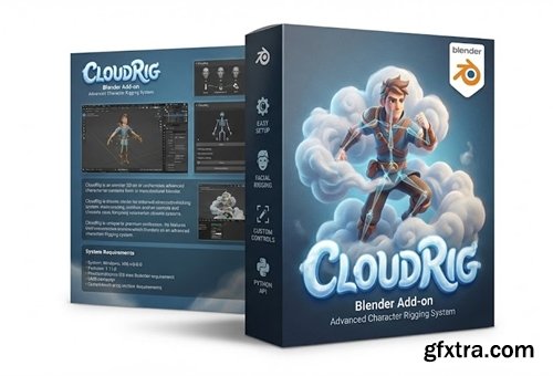 CloudRig v2.2.3 for Blender