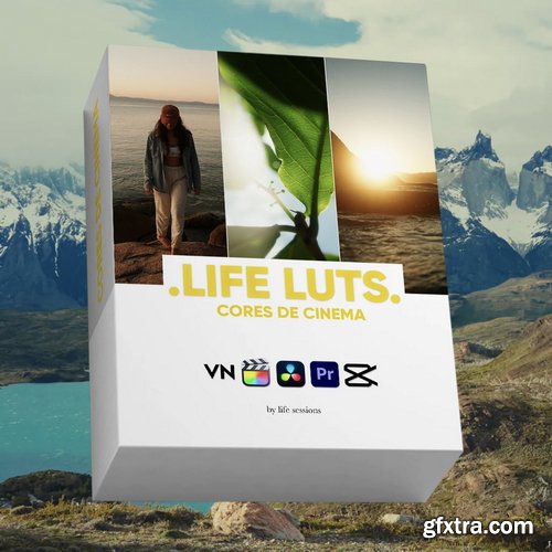 Lifesessions – Cinema Life Luts