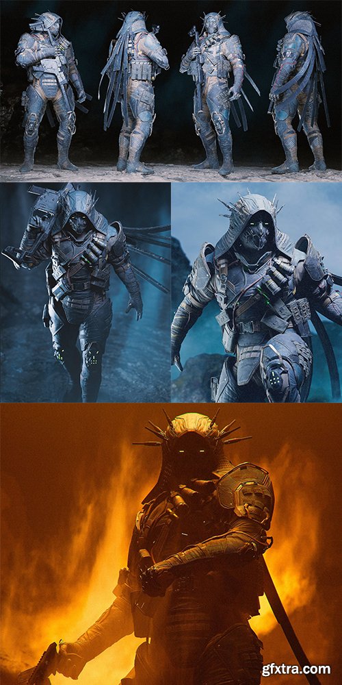 Learn Squared - 3D Character Art