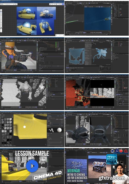 DoubleJump Academy - Intro to Cinema 4D for Cinematics