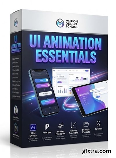 Motion Design School - UI Animation Essentials