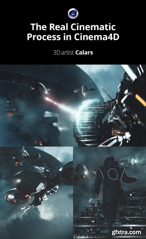 Diptorial - Real Cinematic Process in Cinema4D Diptorial - Real Cinematic Process in Cinema4D