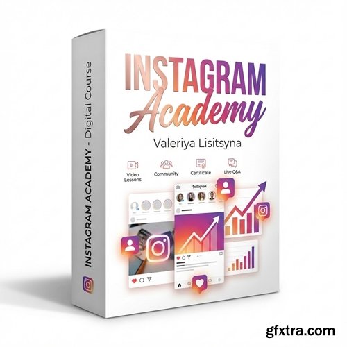 Valeriya Lisitsyna - Instagram Academy Valeriya Lisitsyna - Instagram Academy