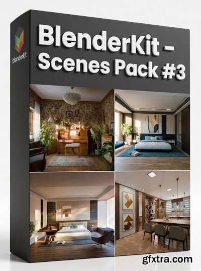 BlenderKit - Scenes Pack #3