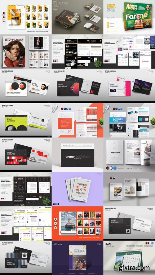 24 Indesign Templates Bundle 41 2025 24 Indesign Templates Bundle 41 2025