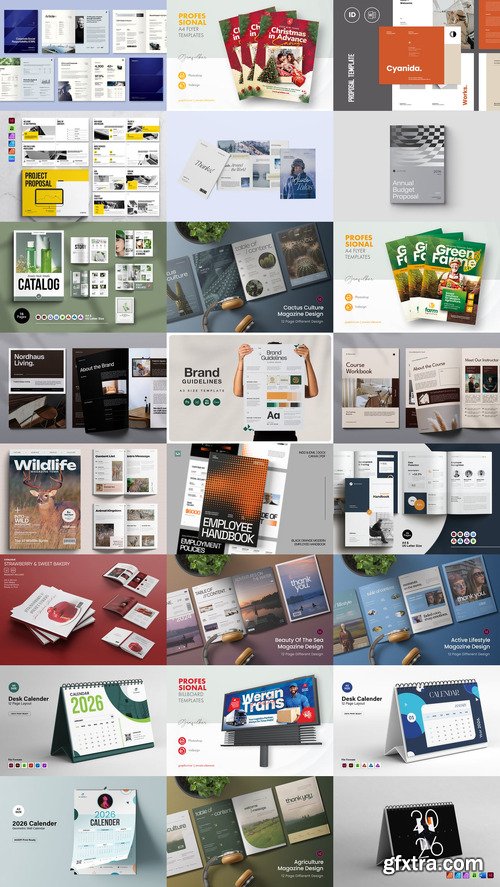 24 Indesign Templates Bundle 42 2025 24 Indesign Templates Bundle 42 2025