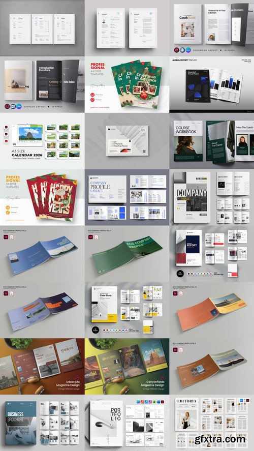 24 Indesign Templates Bundle 44 2025 24 Indesign Templates Bundle 44 2025