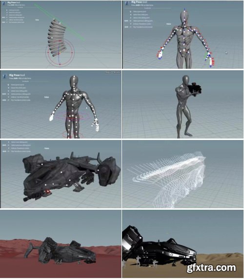 Rebelway - Rigging in Houdini Rebelway - Rigging in Houdini