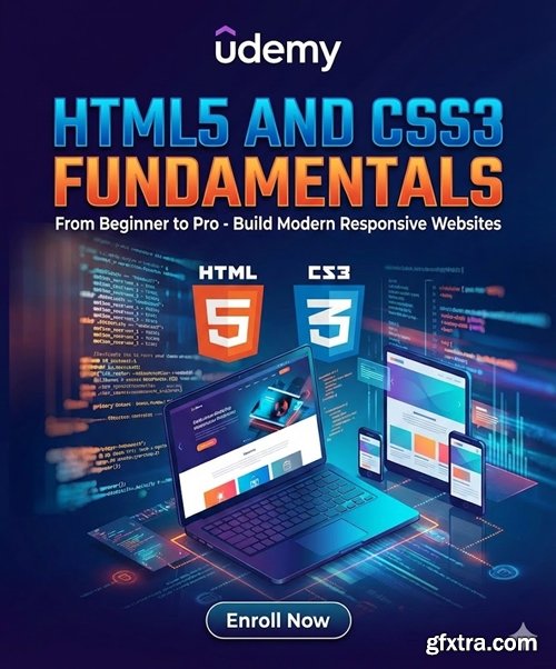 Udemy - HTML5 and CSS3 Fundamentals Udemy - HTML5 and CSS3 Fundamentals