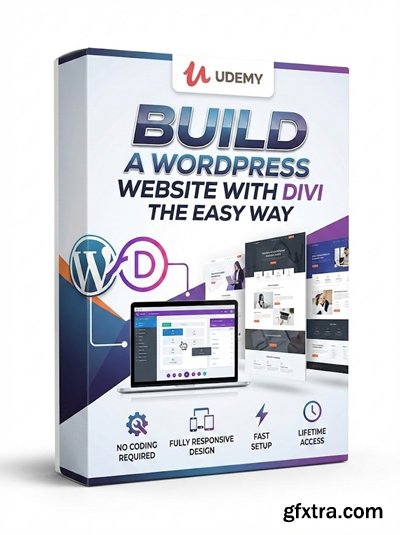 Udemy - Build a Wordpress Website with Divi the Easy way Udemy - Build a Wordpress Website with Divi the Easy way