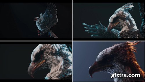 FlippedNormals - Advance Feather System Using Yeti