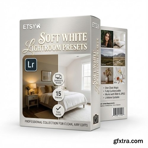 Soft White Lightroom Presets Soft White Lightroom Presets