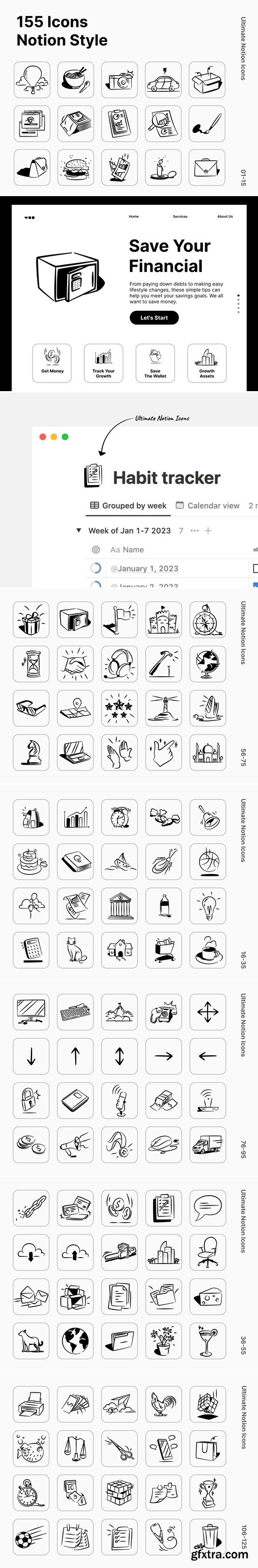 Ultimate Notion Icons