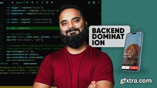 Sheryians Coding School - Backend Domination - Create Scalable & Secured Backend