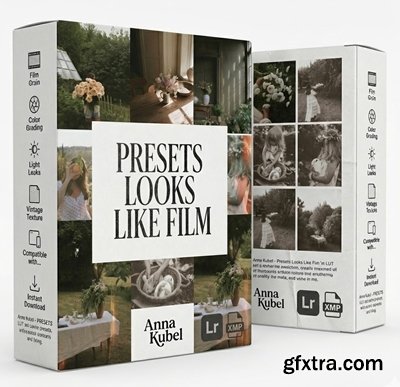 Anna Kubel - Presets Looks like film