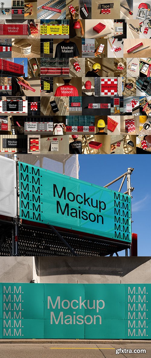 Mockup Maison - Builder Collection – 66 Mockups $290 Mockup Maison - Builder Collection – 66 Mockups $290