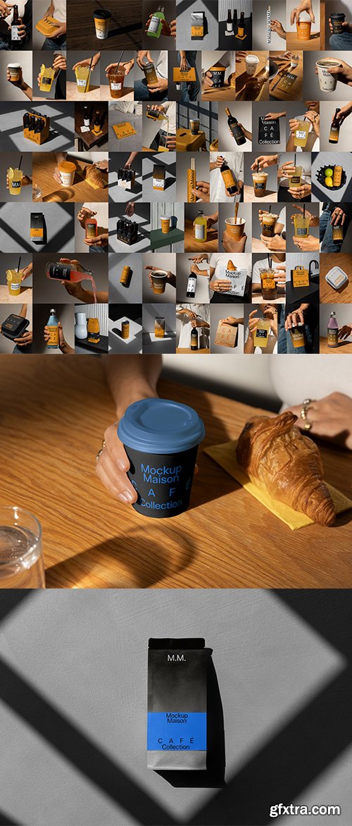 Mockup Maison - Cafe1 Collection – 71 Mockups $320 Mockup Maison - Cafe1 Collection – 71 Mockups $320