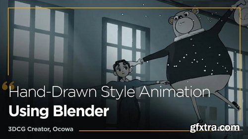 Coloso - Hand-Drawn Style Character Animation with Blender