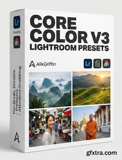 AlikGriffin - Core Color V3 Lightroom Presets