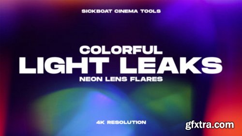 Sickboat - Colorful Light Leaks Sickboat - Colorful Light Leaks