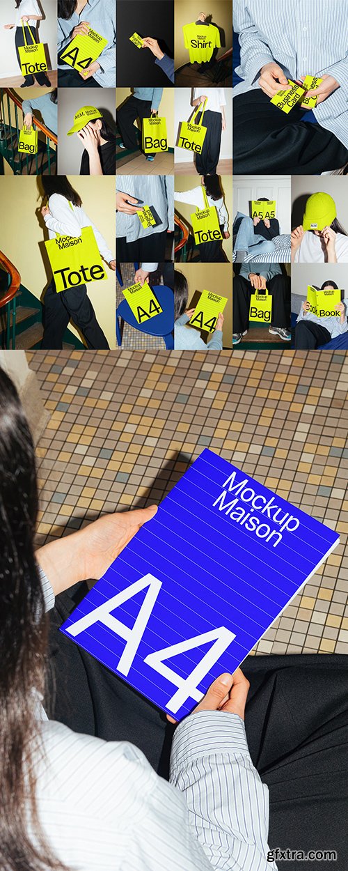 Mockup Maison - Home Office Collection – 20 Mockups $80 Mockup Maison - Home Office Collection – 20 Mockups $80