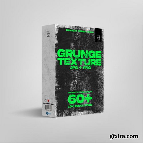Sickboat - GRUNGE TEXTURE (10K) Sickboat - GRUNGE TEXTURE (10K)